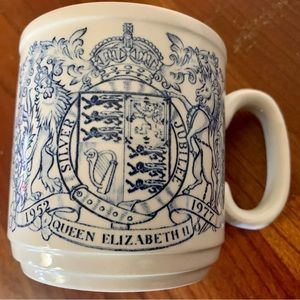Queen Elizabeth Silver Jubilee Mug (1977)